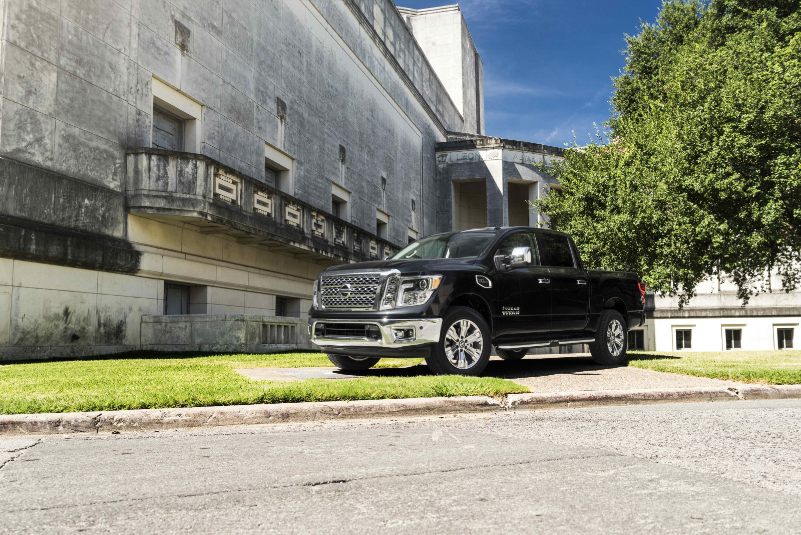 Nissan, 2017, Texas Titan, netcarshow, netcar, obrázky vozidel, photo auto