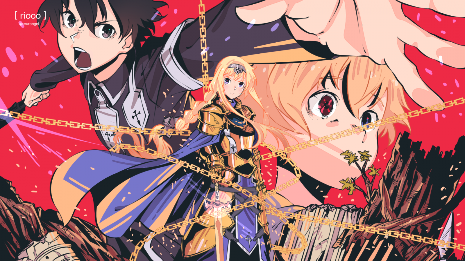 Fondos De Pantalla Chicas Anime Anime Games Chicos Anime 1920x1080 
