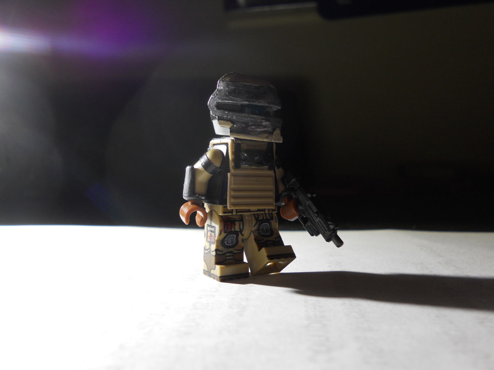 3, morto, LEGO, gambe, spazio, casco, difficile, Cavalieri, minuscolo, cacciatore, idee, Ingegnere, tattico, BrickArms, brickforge, eclipsegrafx