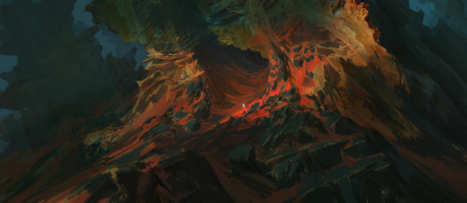 Wallpaper world, wood, ART, Natural landscape, painting, Formation