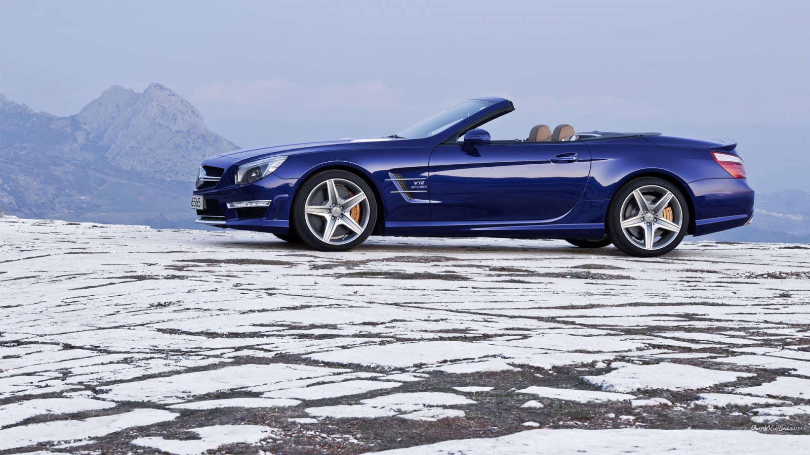 1920x1080 px, Mercedes SL 65 AMG