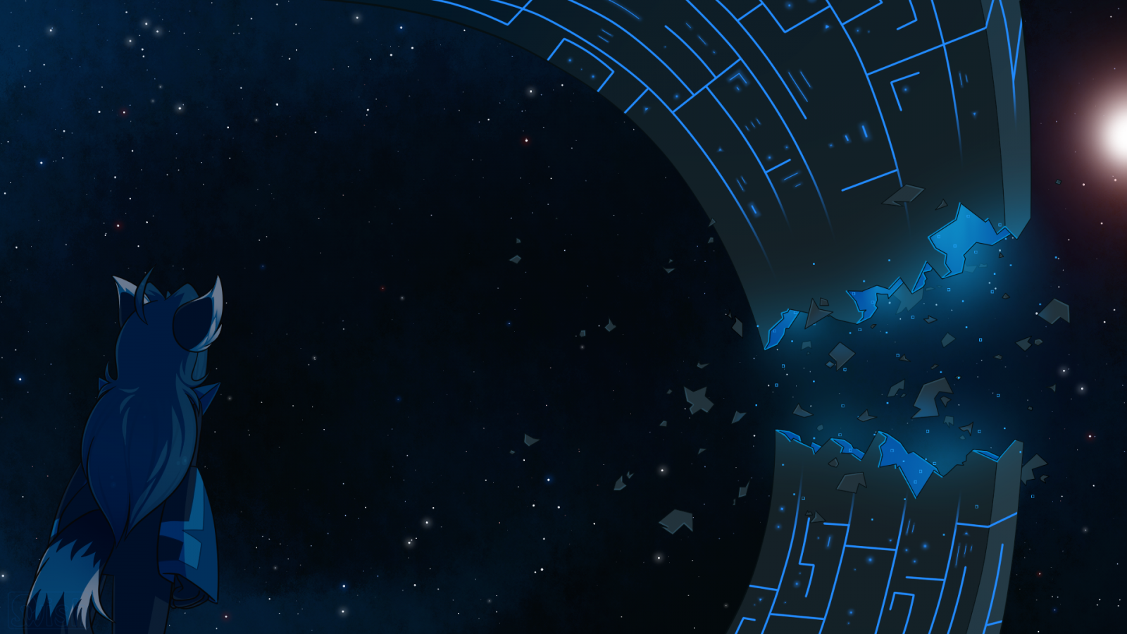 illustration, nat, plads, atmosfære, lodne, Anthro, univers, astronomi, skærmbillede, computer tapet, ydre rum, himmellegeme