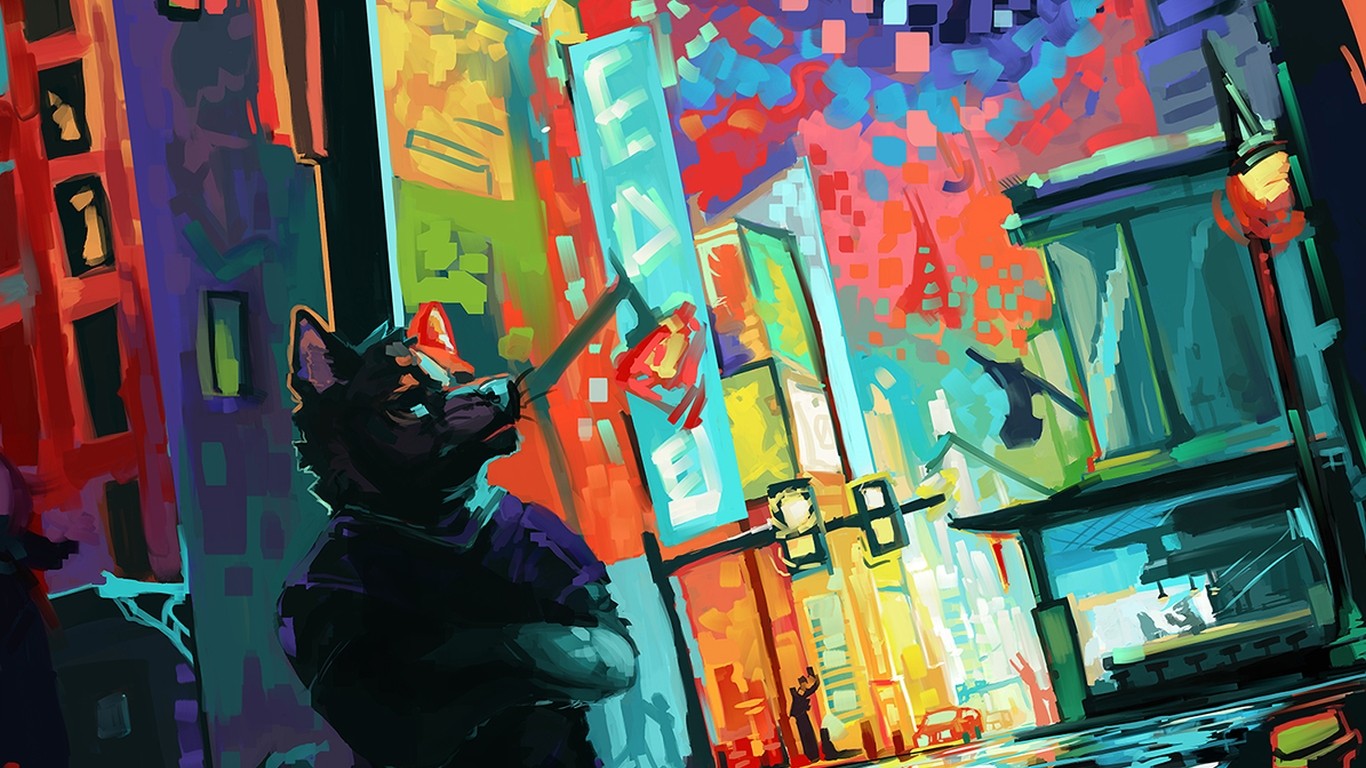 จิตรกรรม, ขนยาว, Anthro, กราฟฟิตี, ศิลปะบนท้องถนน, ภาพจิตรกรรมฝาผนัง, ศิลปะ, สี, เขตเมือง, ศิลปะสมัยใหม่