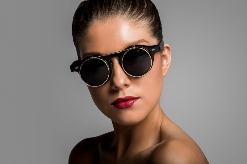 visage, femmes, maquette, portrait, Femmes avec des lunettes, des lunettes de soleil visage, femmes, maquette, portrait, Femmes avec des lunettes, des lunettes de soleil