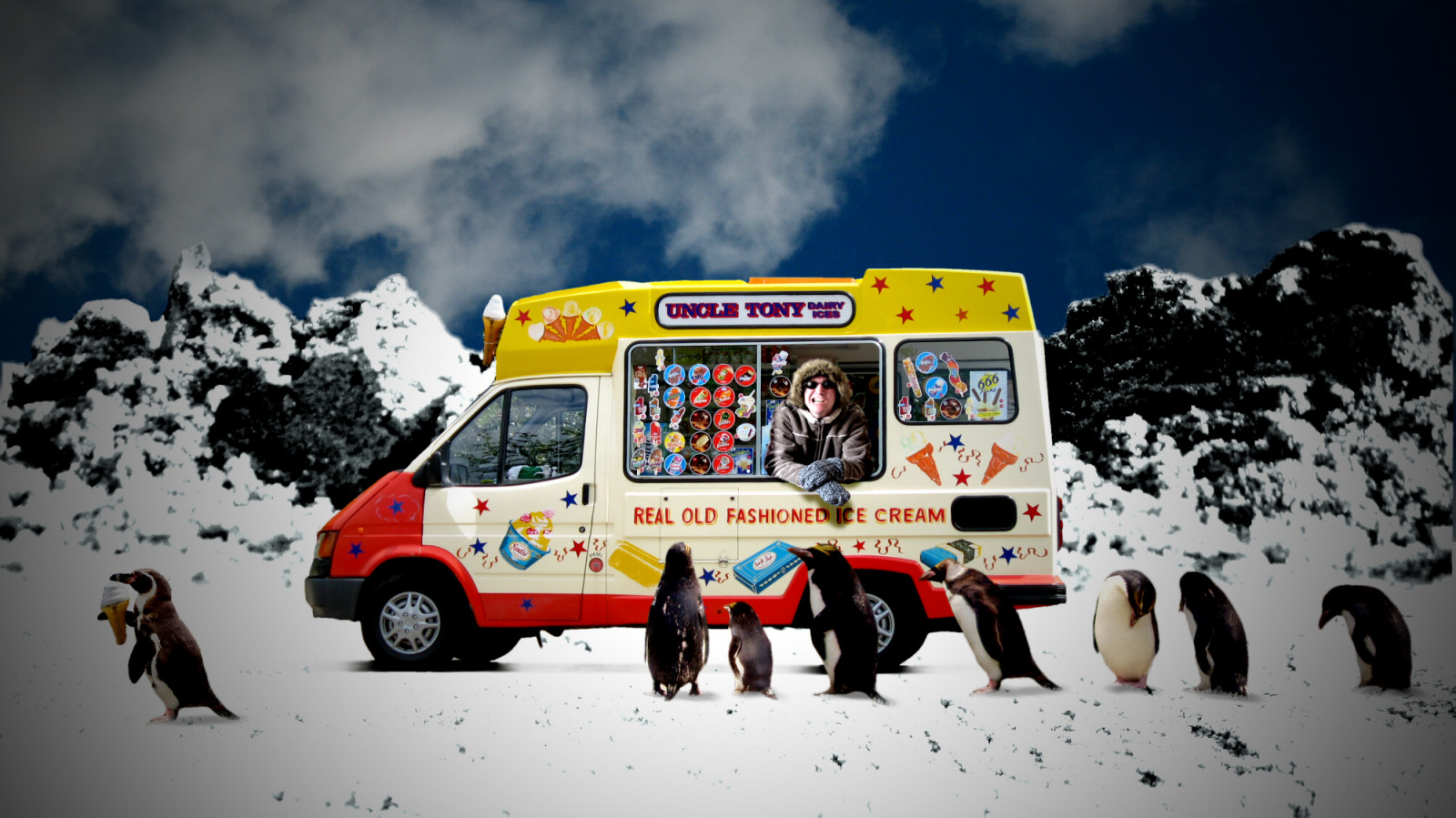 sníh, Studený, UMĚNÍ, led, účinky, Tučňák, legrační, žert, zmrzlina, Inuit, topv777, Eskymák, views2000, 100 nejfunkčnější, Views1750