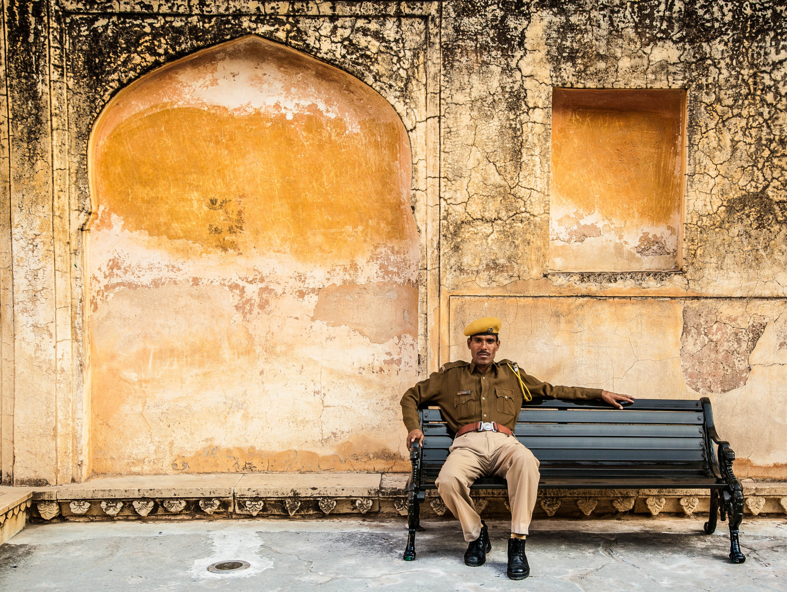 tempio, ritratto, finestra, parete, legna, India, storia, Canone, ARTE, colore, 5 D, viaggio, fotografia, Rajasthan, canonef24105mmf4lisusm, storia antica