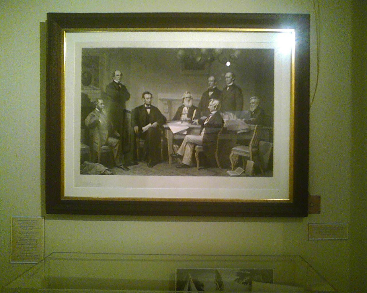 maleri, vindue, værelse, væg, Indretning, Vermont, KUNST, form, Lincoln, turistattraktion, moderne kunst, kunstgalleri, billedramme, Abraham Lincoln, roberttoddlincoln