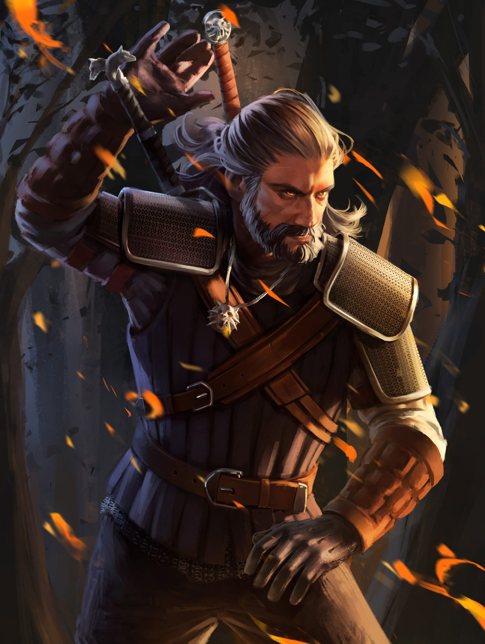 Witcher'S Shaerrawedd Fight: Exclusive Interview - 9af5xi7