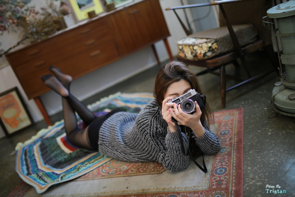 donne, asiatico, seduta, moda, coreano, Persona, Chae Eun, ragazza, bellezza, gamba, posizioni umani, servizio fotografico