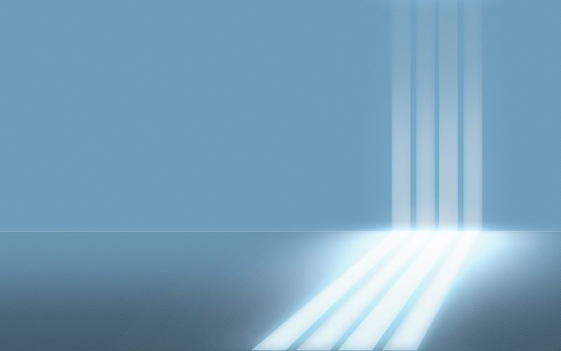 slunečnímu záření, abstraktní, modrý, atmosféra, světlo, osvětlení