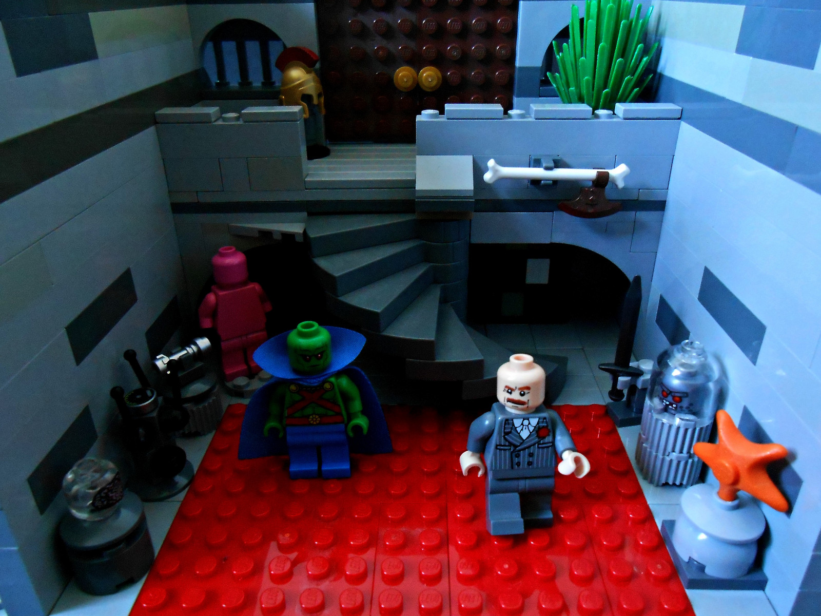 komiks, DC, LEGO, příběhy, Marťan, Manhunter