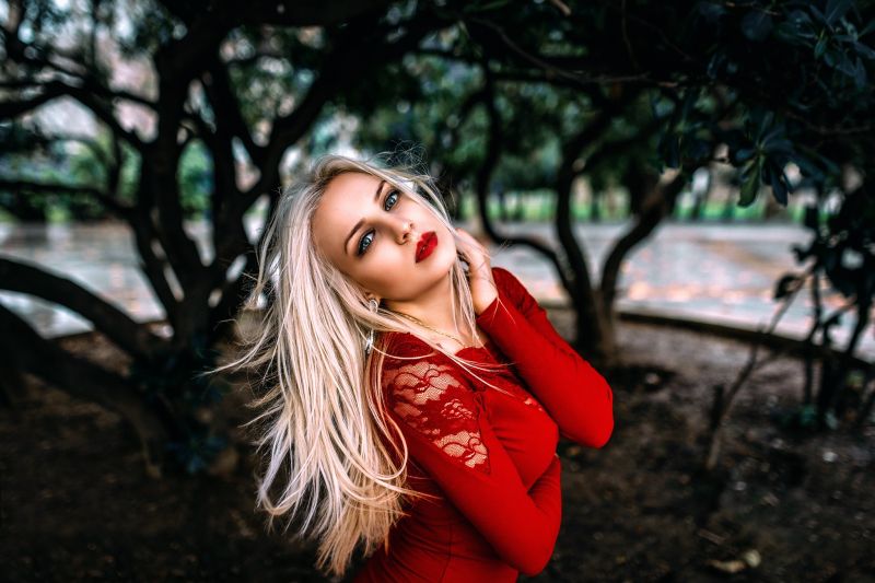 lumina soarelui,femei,model,portret,blondă,roșu