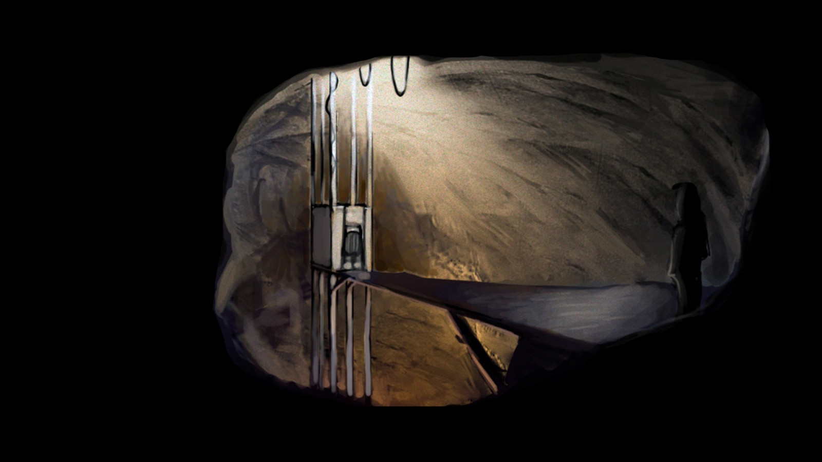 rædsel, plads, kunstværk, Penumbra Samlingen, Penumbra, skærm afgift, lys, belysning, mørke, skærmbillede, atmosfære af jord, menneskelige legeme, organ, ydre rum