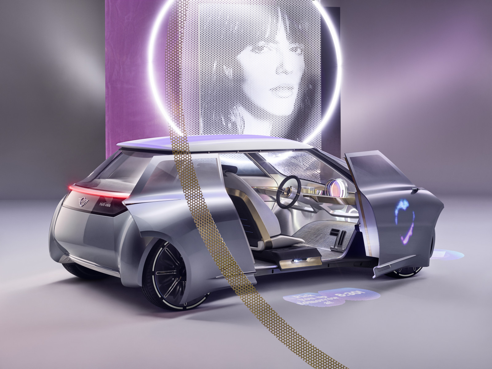 auto, vozidlo, sportovní auto, mini, netcarshow, netcar, obrázky vozidel, photo auto, 2016, kolo, Vision Next 100, superauto, pozemní vozidla, automobilového designu, automobilový exteriér, automobil make, model auta, koncept vozu, auto show