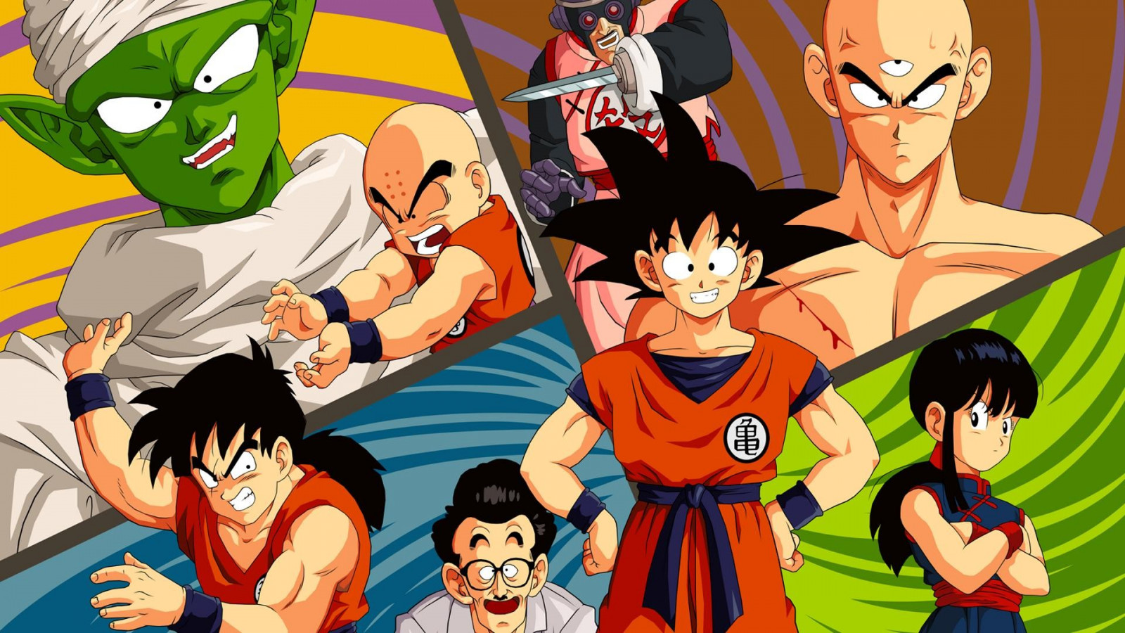 Historias Em Quadrinhos Do Dragon Ball Z