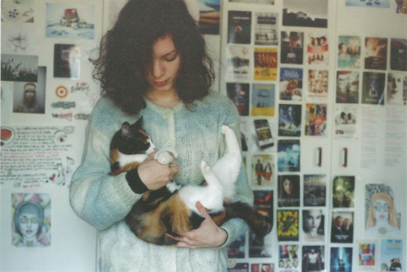 dívka, pes jako savec, carnivoran, produkt