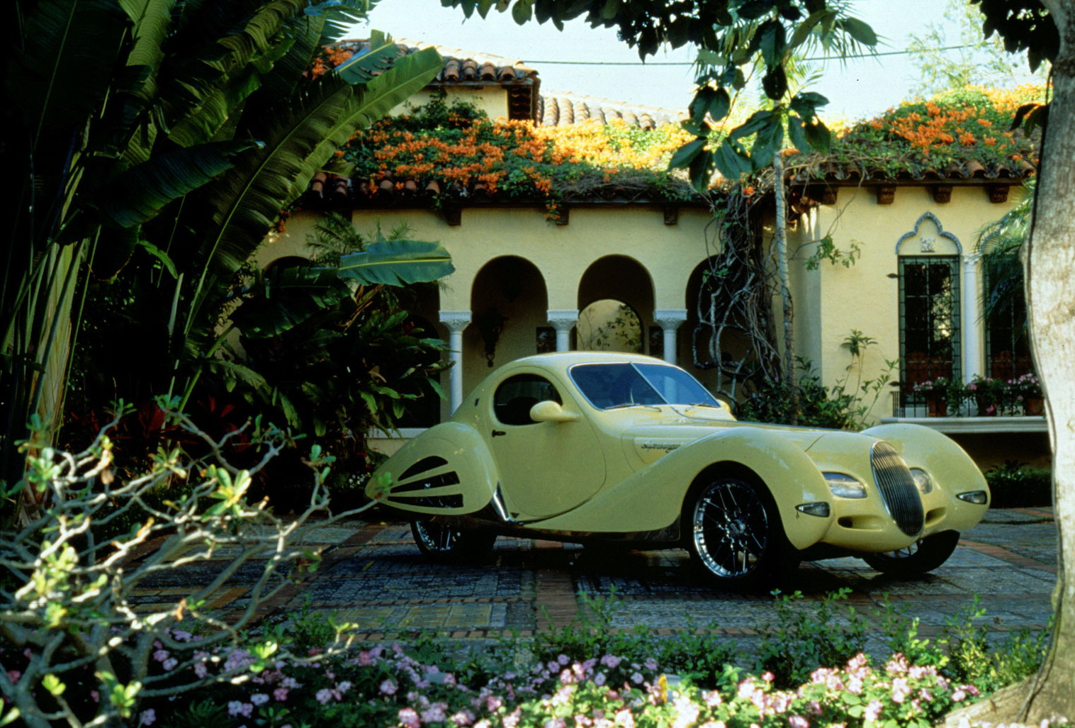 Araba, Araç, orman, Vintage araba, Netcarshow, Netcar, Araba resimleri, Araba fotoğrafı, 2007, Rinspeed, Yello Talbo, Supercar, Kara aracı, Otomobil yapmak, ekosistem