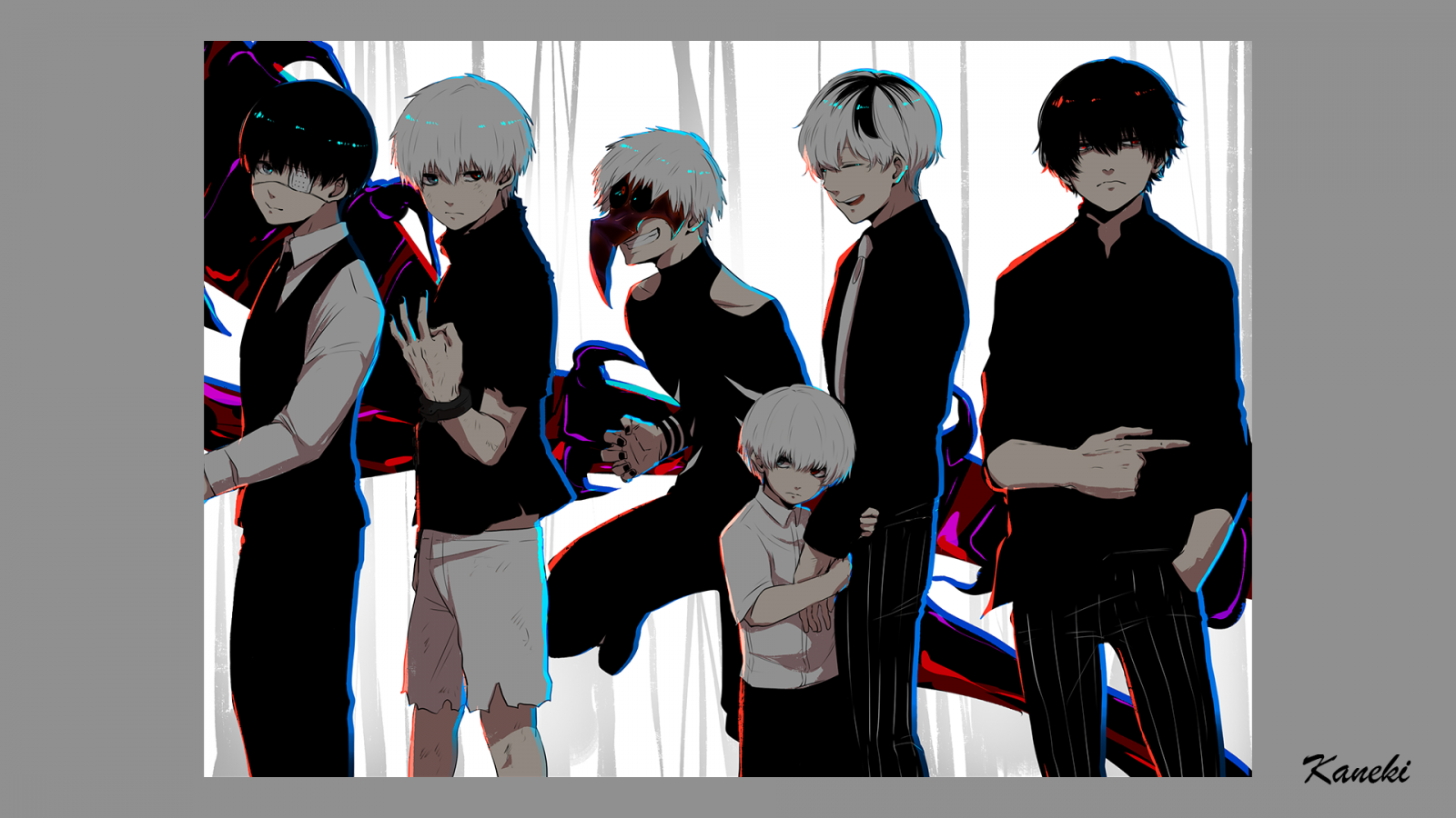 Kaneki Ken, Tokyo Ghoul, Tokyo Ghoul re