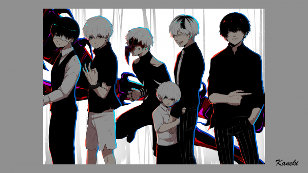 Kaneki Ken,Tokyo Ghoul,Tokyo Ghoul re