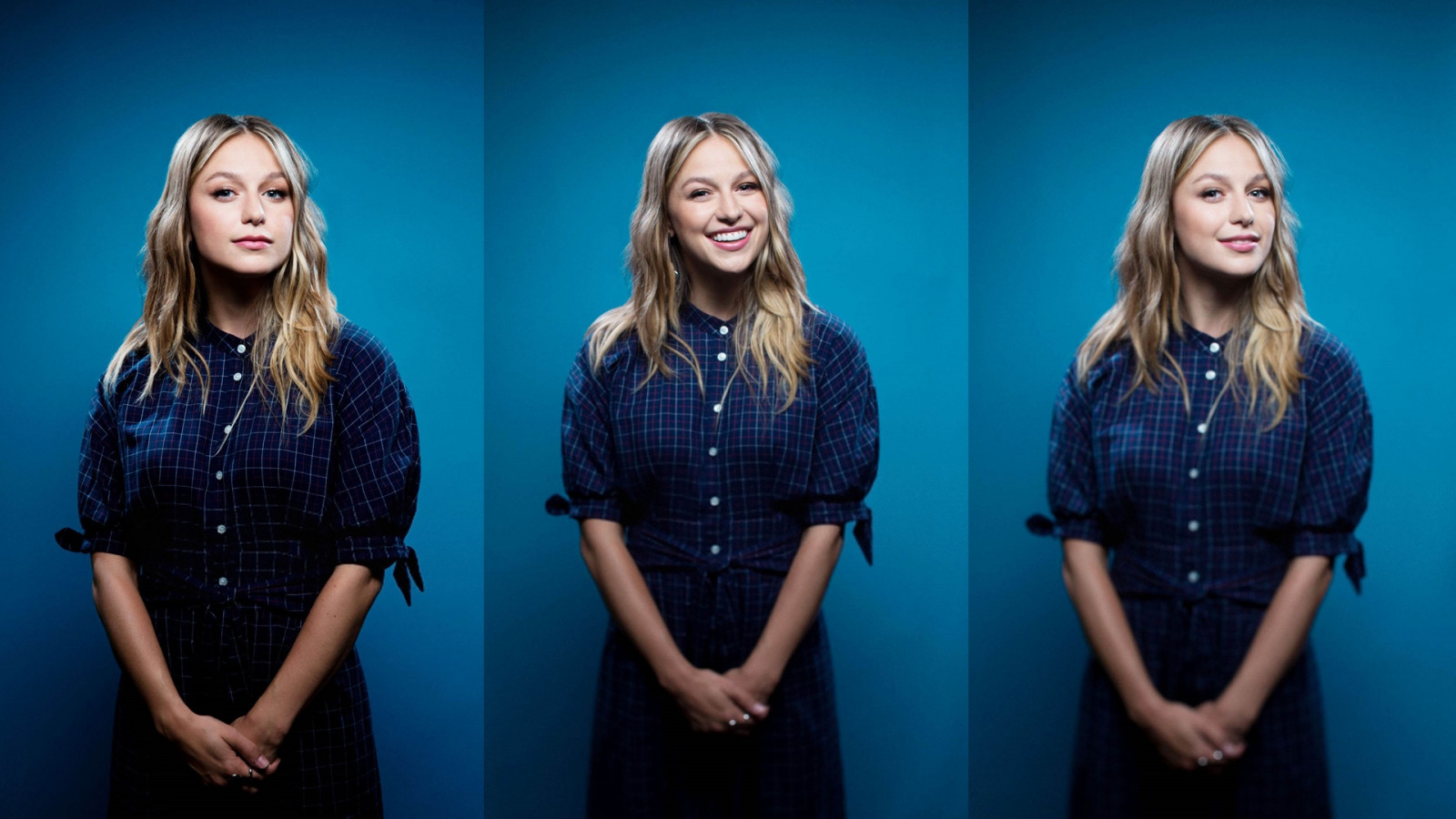 Melissa Benoist, Darstellerin, Frau, Collage