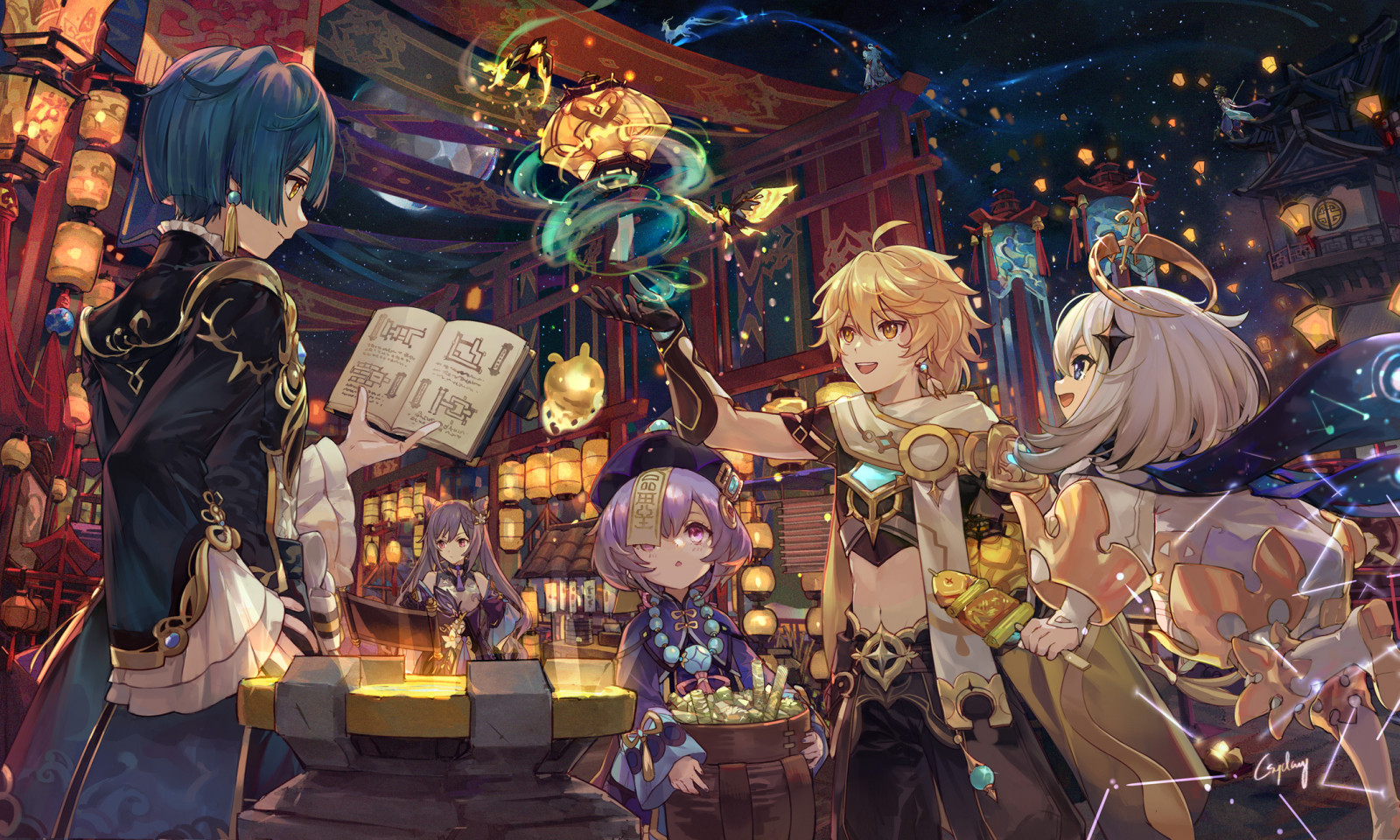 Hình nền : hoạt hình, cg artwork, NGHỆ THUẬT, tóc đen, không gian, biến