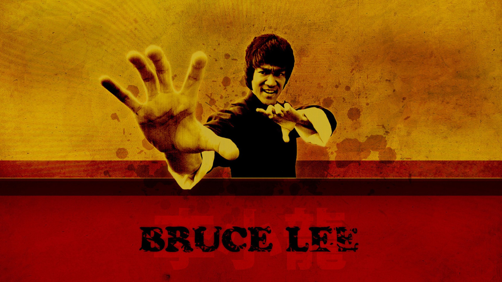 manifesto, Bruce Lee, colore, immagine dello schermo, sfondo del computer, copertina