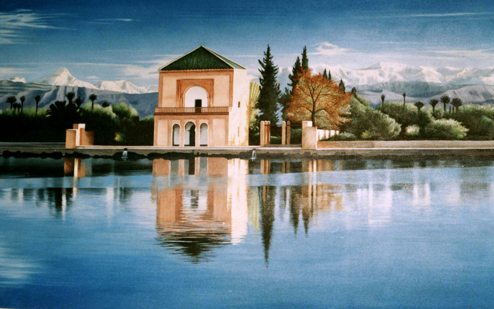 Maroko, voda, Marrakesh