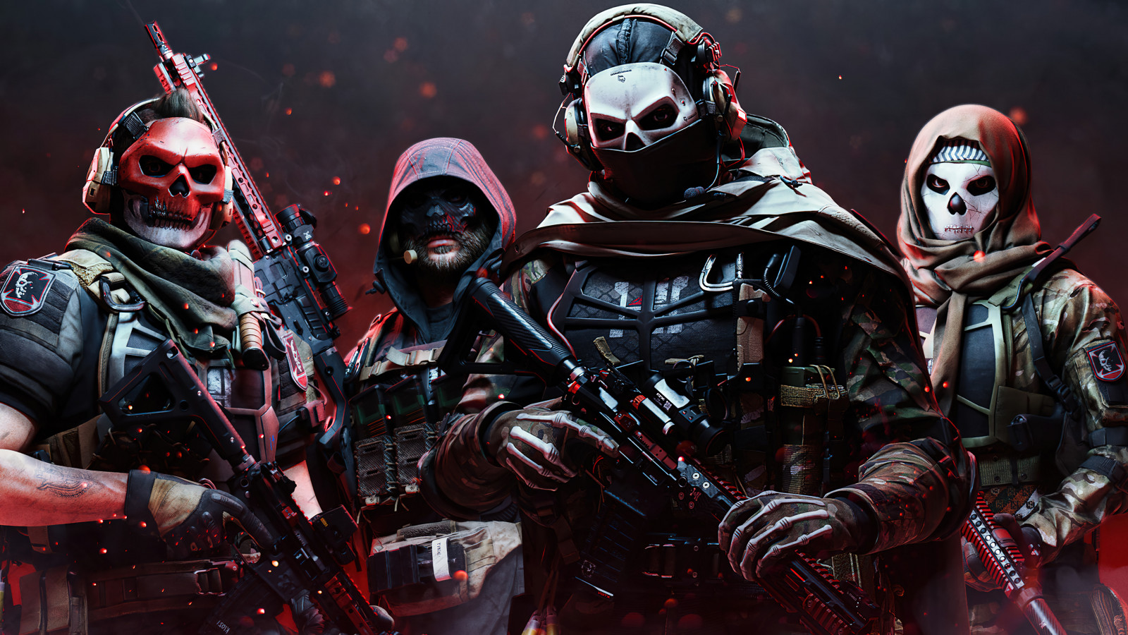 Wallpaper : Call of Duty, Call of Duty Modern Warfare 2, video game
