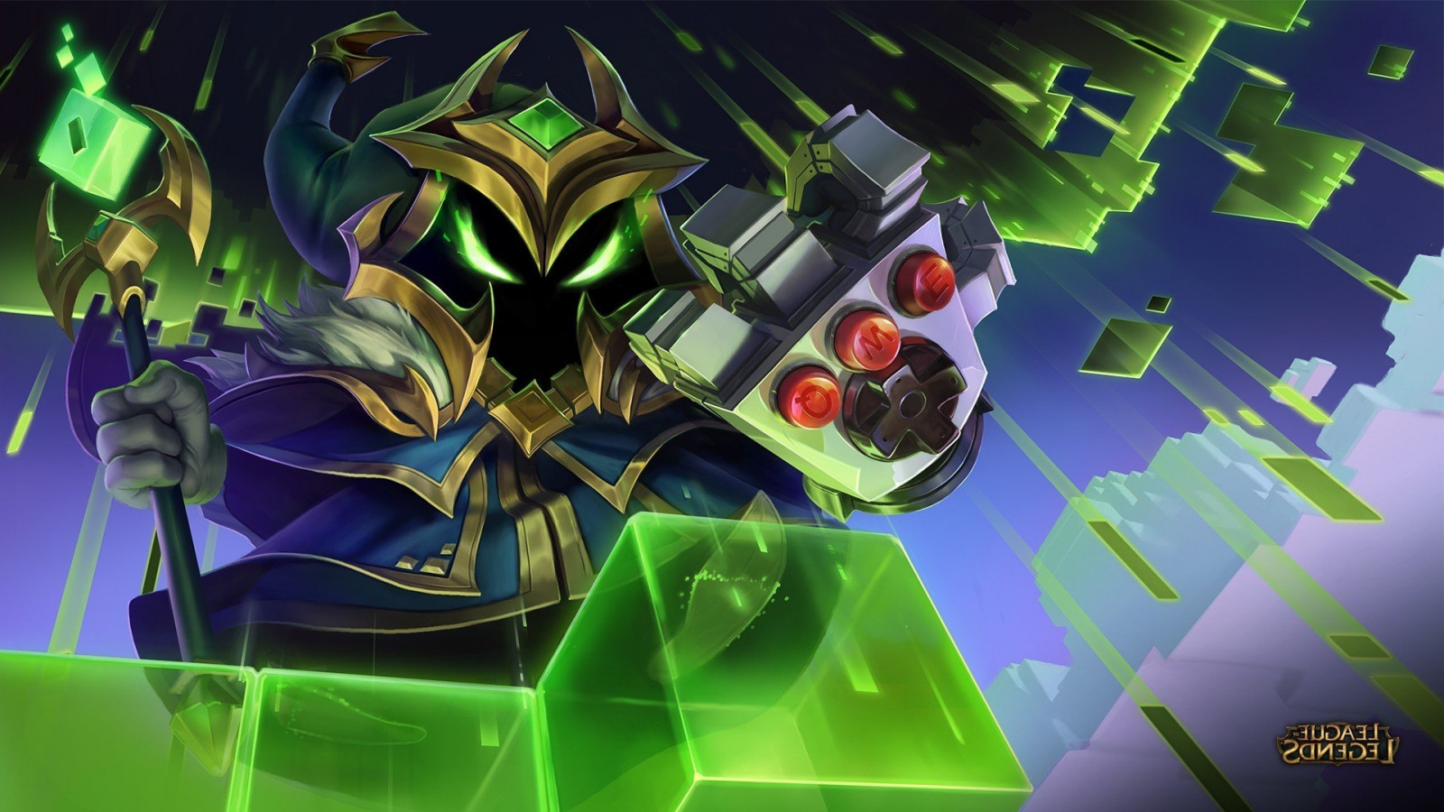 1920x1080 piksel, Veigar