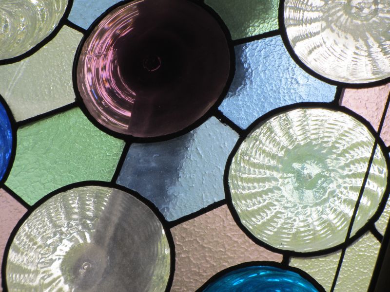 vindue, grøn, blå, glas, cirkel, lys vindue, grøn, blå, glas, cirkel, lys