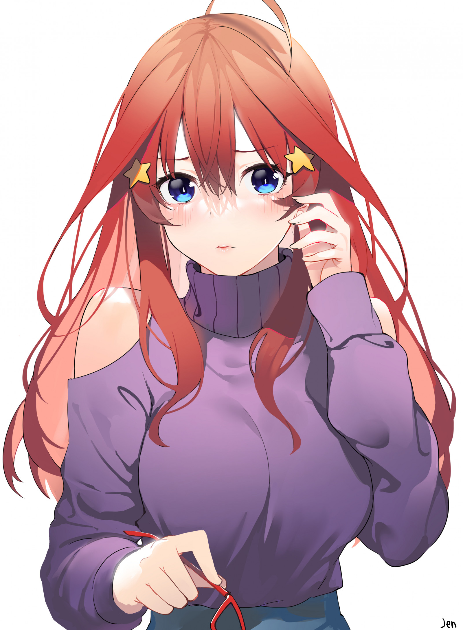 Papel De Parede Anime Meninas Anime 5 Toubun No Hanayome Nakano 