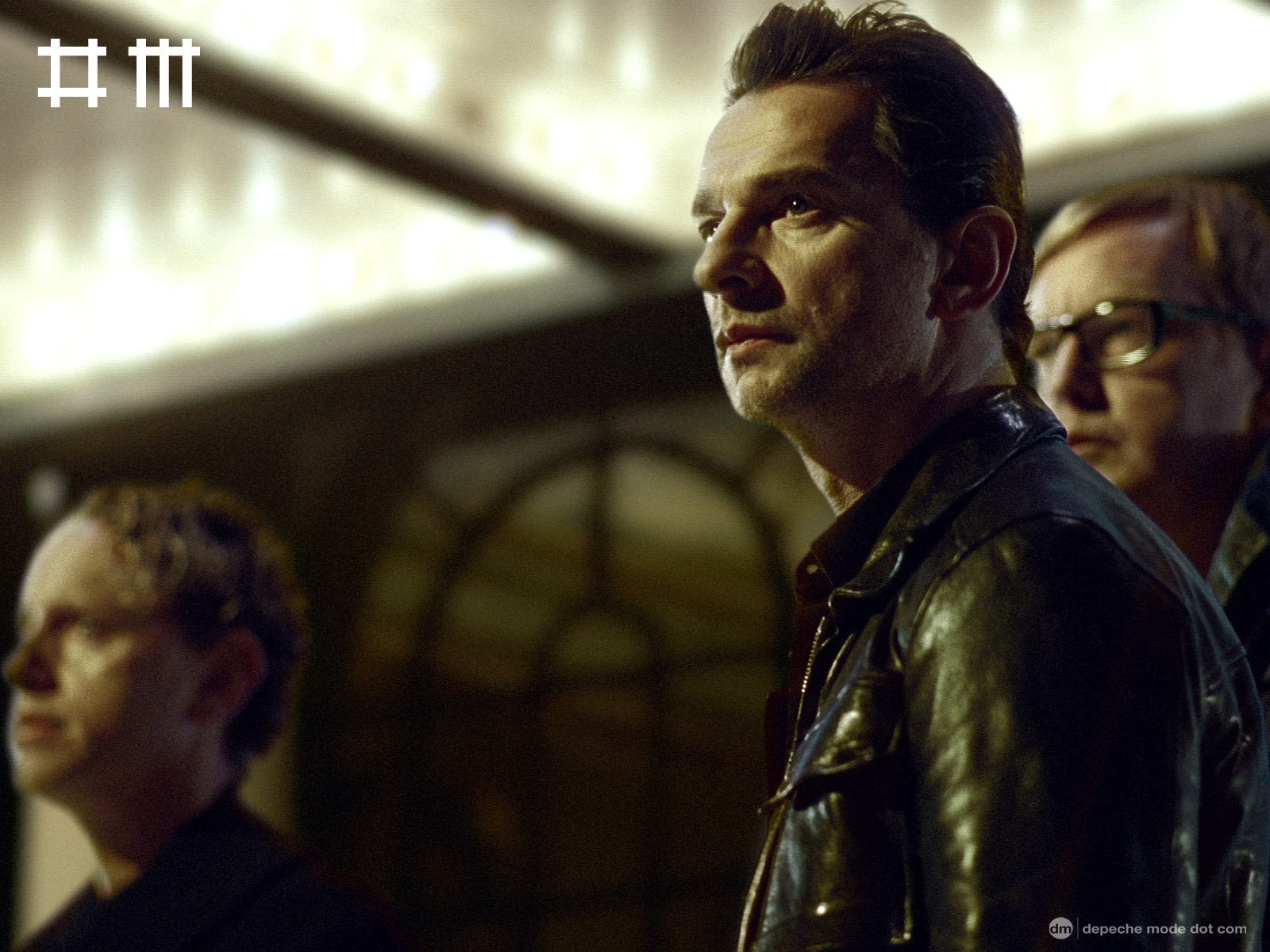 Depeche mode, kapela, sólo, brýle, bunda