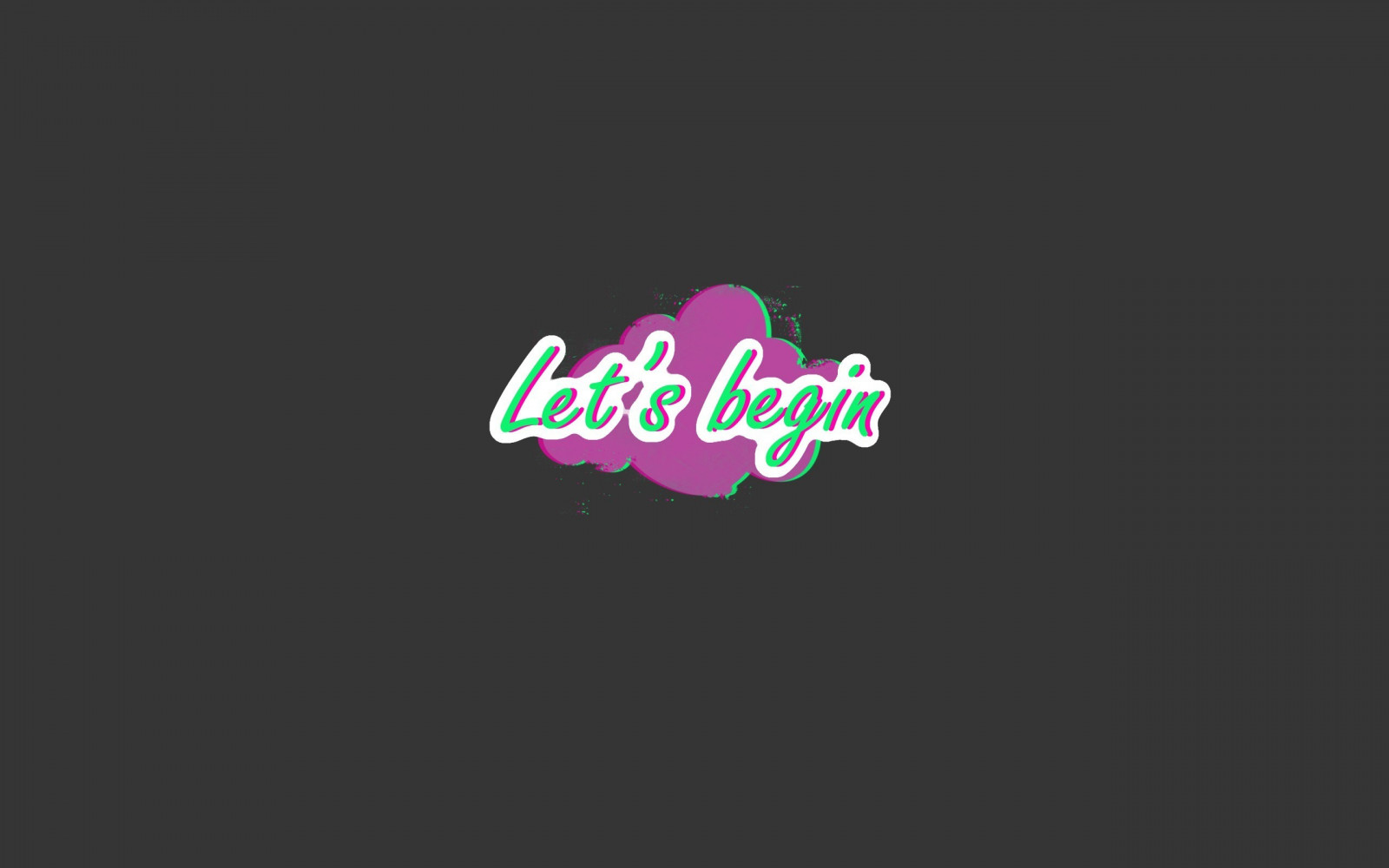 Illustration, digitale Kunst, Minimalismus, Kunstwerk, Text, Logo, Marke, 2560x1600 px, Computer-Tapete, Schriftart