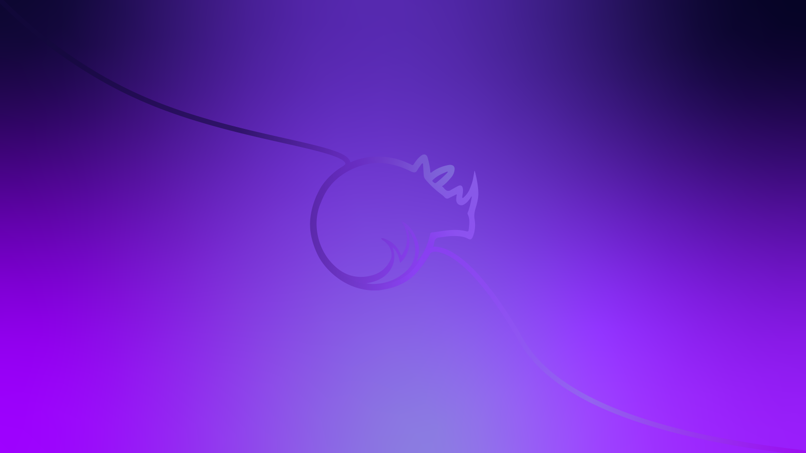 Wallpaper : Rhino Linux, purple, rhino 8000x4500 - adminyer - 2265516 ...