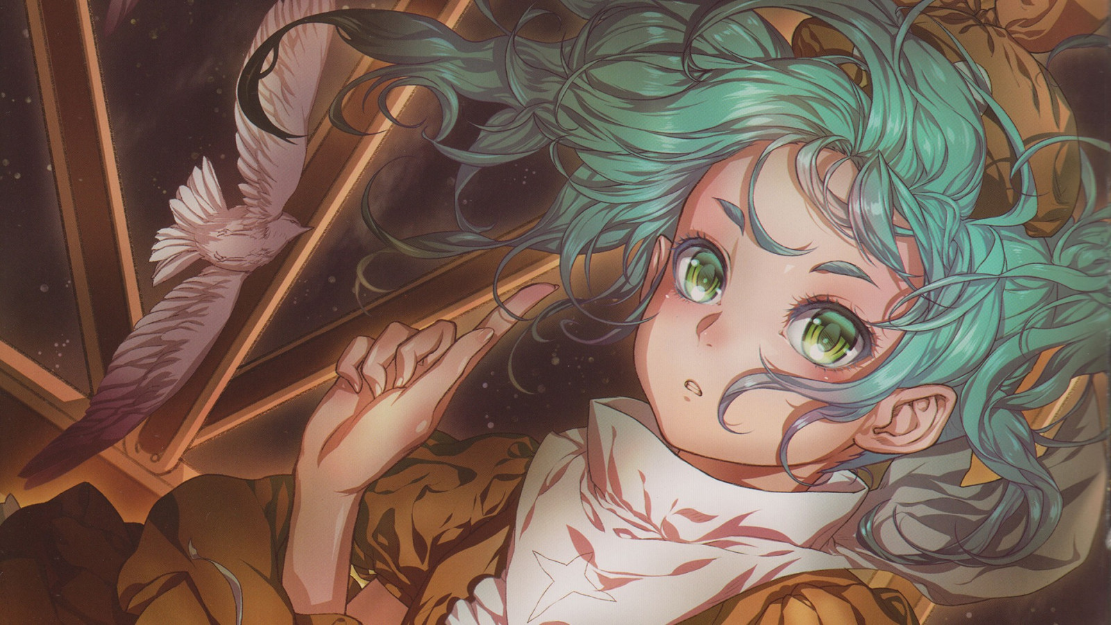 ilustrace, Monogatari Series, anime, anime dívky, Ononoki Yotsugi, komiks, mytologie, skica, hruď, fiktivní postava, komiks