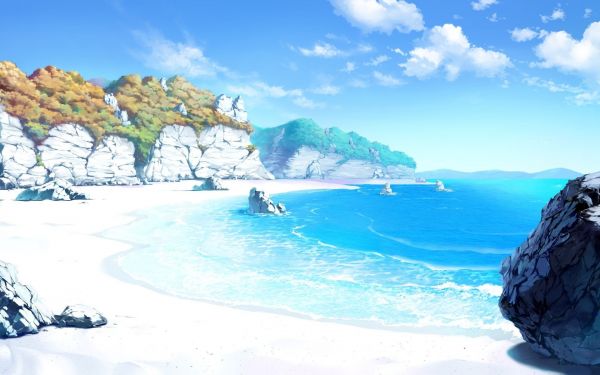 coast,1920x1200 px,drawing