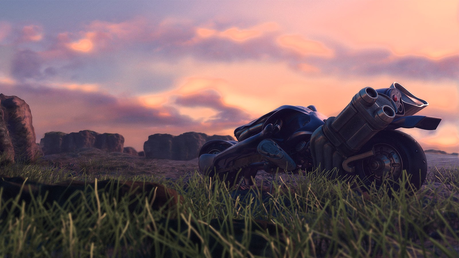 slunečnímu záření, krajina, západ slunce, tráva, svítání, večer, ráno, soumrak, Final Fantasy VI, Terén, svítání, Snímek obrazovky, přírodní prostředí, atmosférický jev, počítač tapeta