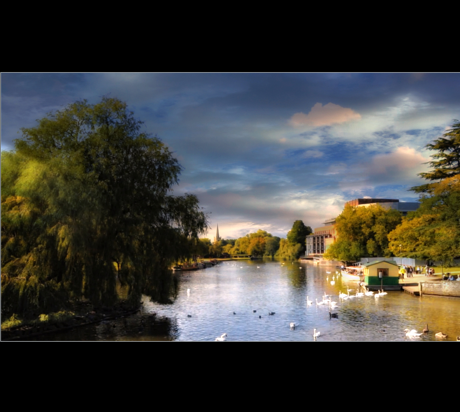 stromy, Příroda, voda, řeka, labuť, Společenství, divadlo, divadlo, Shakespeare, literatura, Stratford-upon-Avon, Theriveravon, mygearandme, mygearandmepremium, mygearandmebronze, mygearandmesilver, mygearandmegold, mygearandmeplatinum, mygearandmediamond, flickrstruereflection1, flickrstruereflection2, flickrstruereflection3, flickrstruereflection4