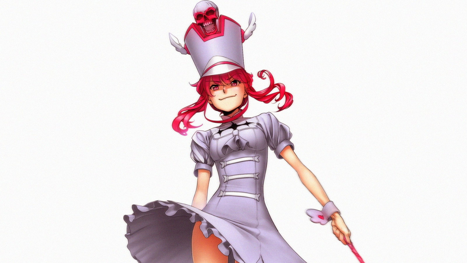 illustration, anime, tegneserie, Jakuzure Nonon, Kill La Kill, tøj, kostume, figur