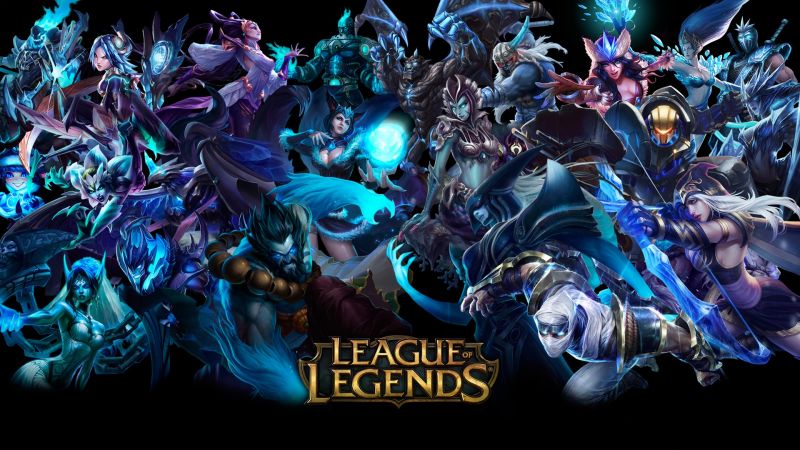 anime, League of Legends, komiks, Snímek obrazovky, mecha, počítač tapeta anime, League of Legends, komiks, Snímek obrazovky, mecha, počítač tapeta