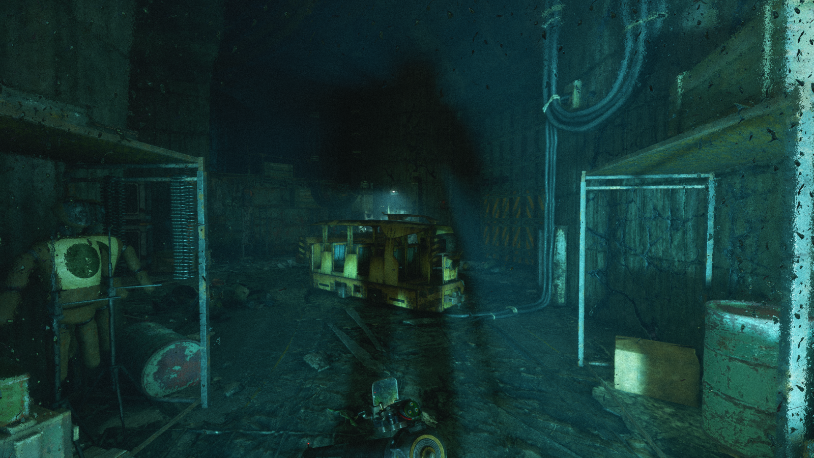 Metro Exodus, Metro Exodus Enhanced Edition, Video Game Art