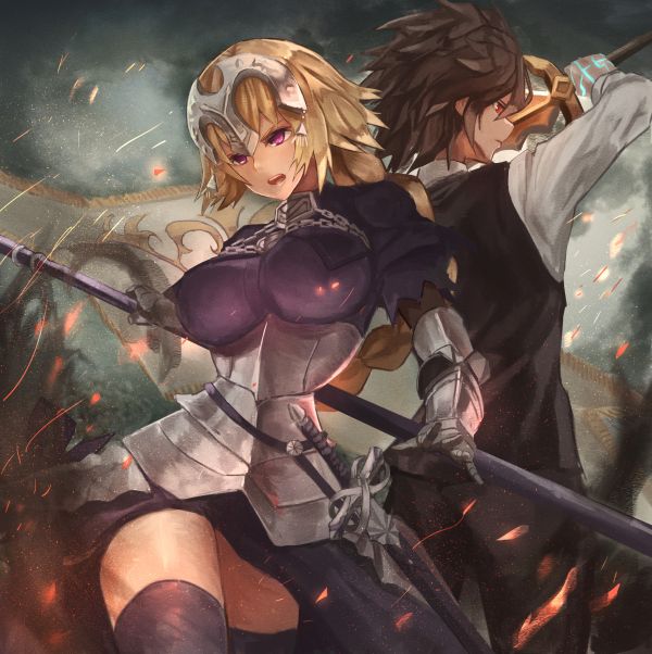 Fate Series,Ruler Fate Apocrypha,Sieg Fate Apocrypha
