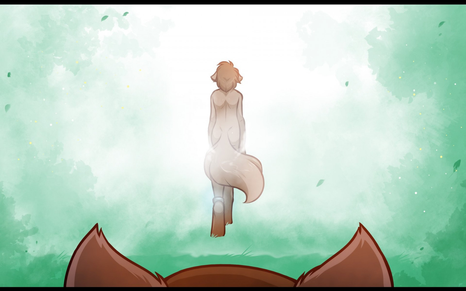 illustration, lodne, Anthro, Twokinds, Natani, skærmbillede, computer tapet