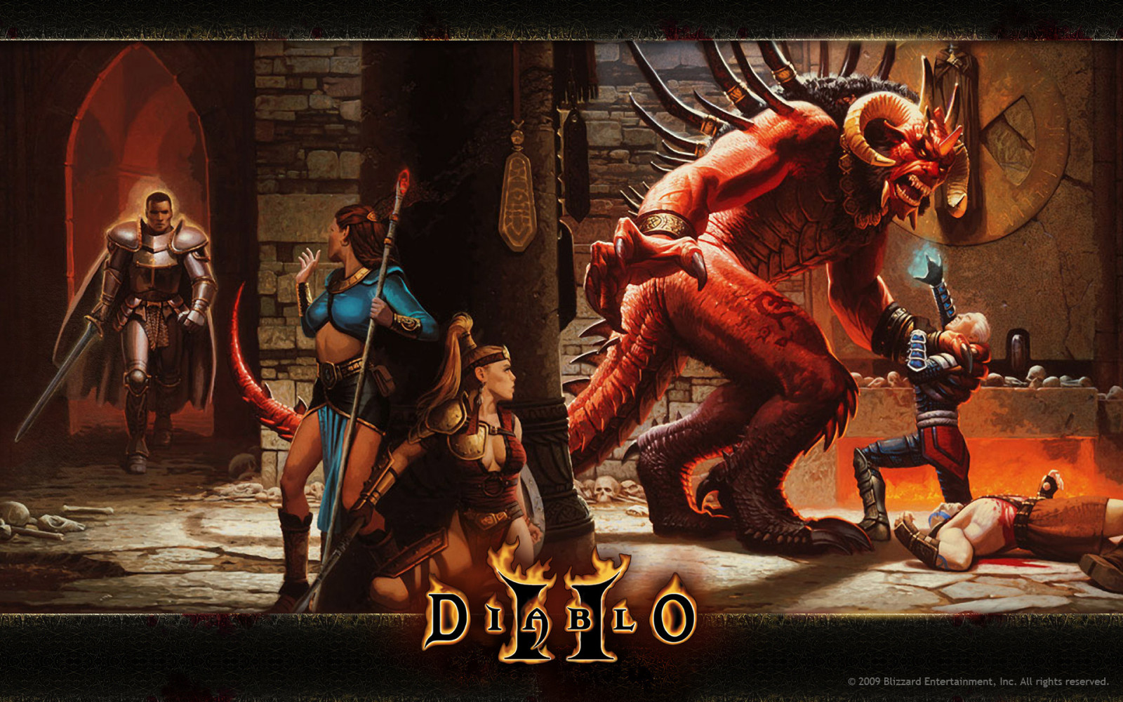Diablo 2, videohry, Diablo