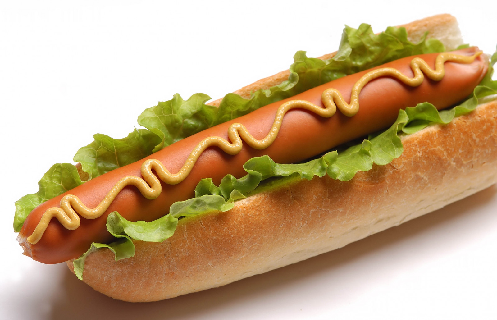 mad, Hvid baggrund, kød, sandwich, kål, pølse, baguette, køkken, fad, fremstille, sennep, hotdog, b nh m, ubåd sandwich, ciabatta