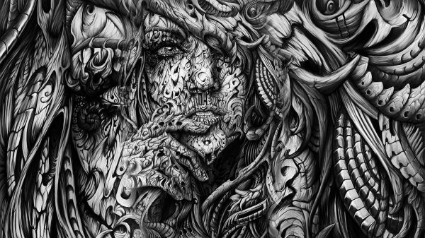 vertebrate,human,textile,organism,mammal,black and white