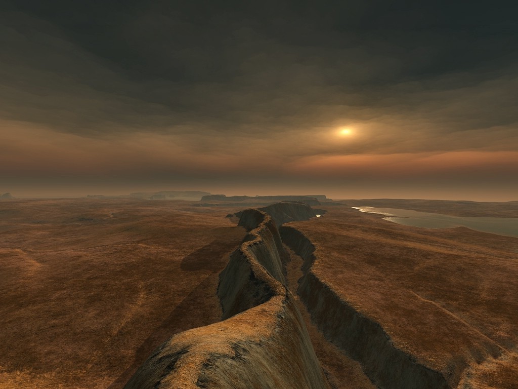 slunečnímu záření, krajina, západ slunce, moře, kopec, Skála, nebe, svítání, večer, ráno, mlha, pobřeží, horizont, atmosféra, soumrak, plošina, Terén, mrak, hora, počasí, svítání, tma, prostý, Snímek obrazovky, 1024x768 px, atmosférický jev, Atmosféra Země, horských reliéf