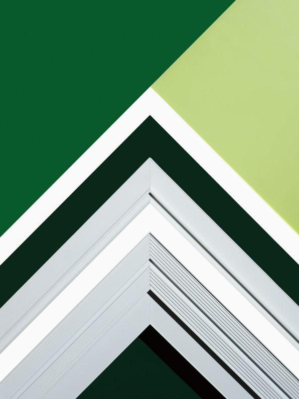 white,digital art,window,minimalism,green,pattern