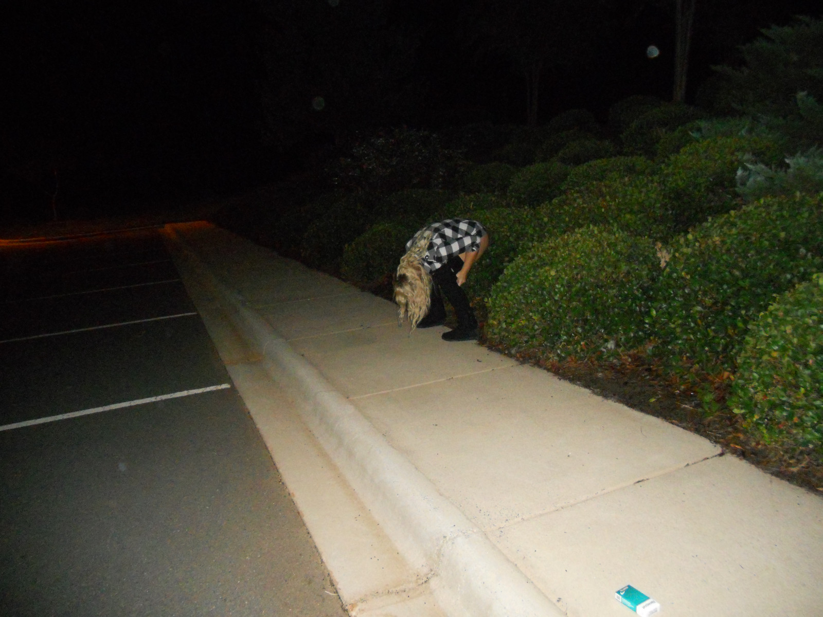 leggero, passerella, illuminazione, notte, manto stradale, erba, legna, pianta, asfalto, oscurità, ombra, marciapiede, pavimento, struttura esterna, albero, tetto, angolo, calcestruzzo, paesaggio