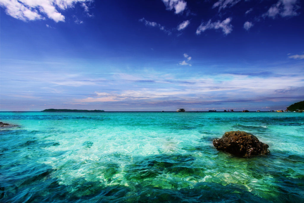 slunečnímu záření, temný, moře, záliv, Skála, pobřeží, nebe, mraky, pláž, panoráma, modrý, pobřeží, Kánon, horizont, laguna, soumrak, karibský, 2011, světlo, mrak, Krásná, oceán, vlna, Průhledná, tropy, eos, složení, 7d, tělo z vody, mořská vlna, EFS, 1022mm, Mountie, bataya